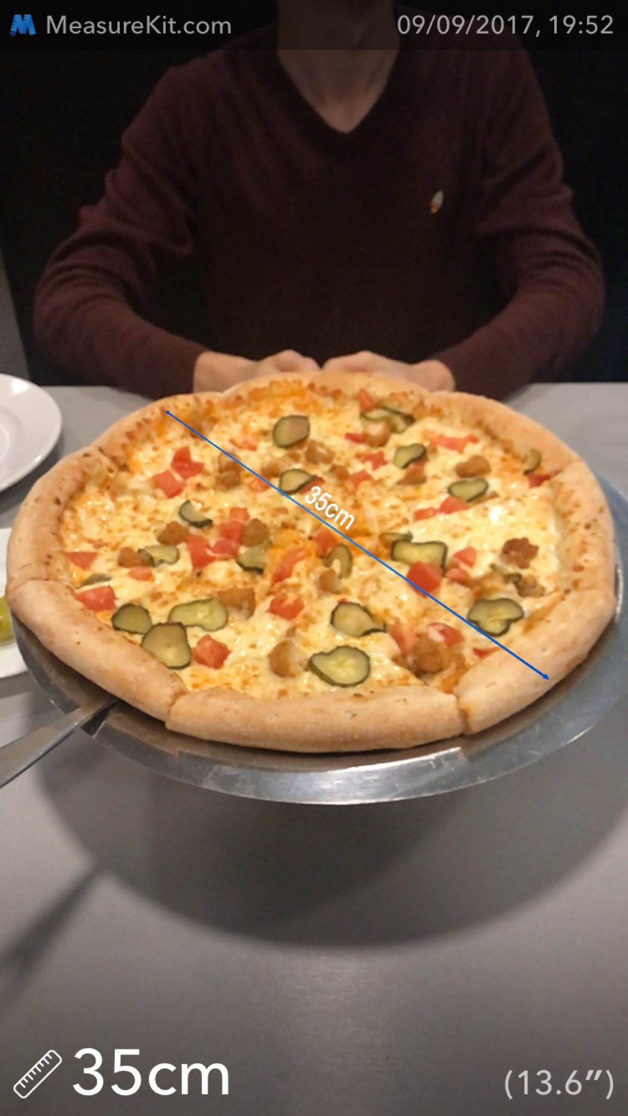 AR MeasureKit app for iOS 11 gallery image