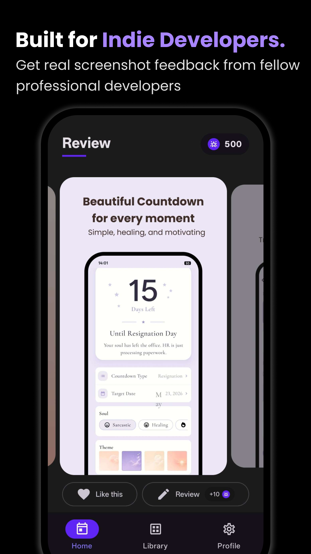 App Store Screenshot Testing gallery image