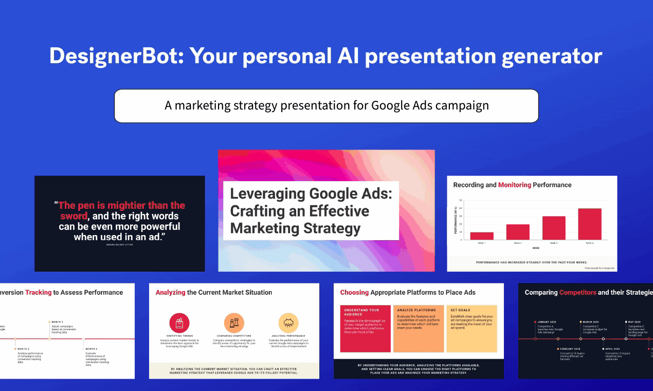 Designerbot 2.0 par beau media 2