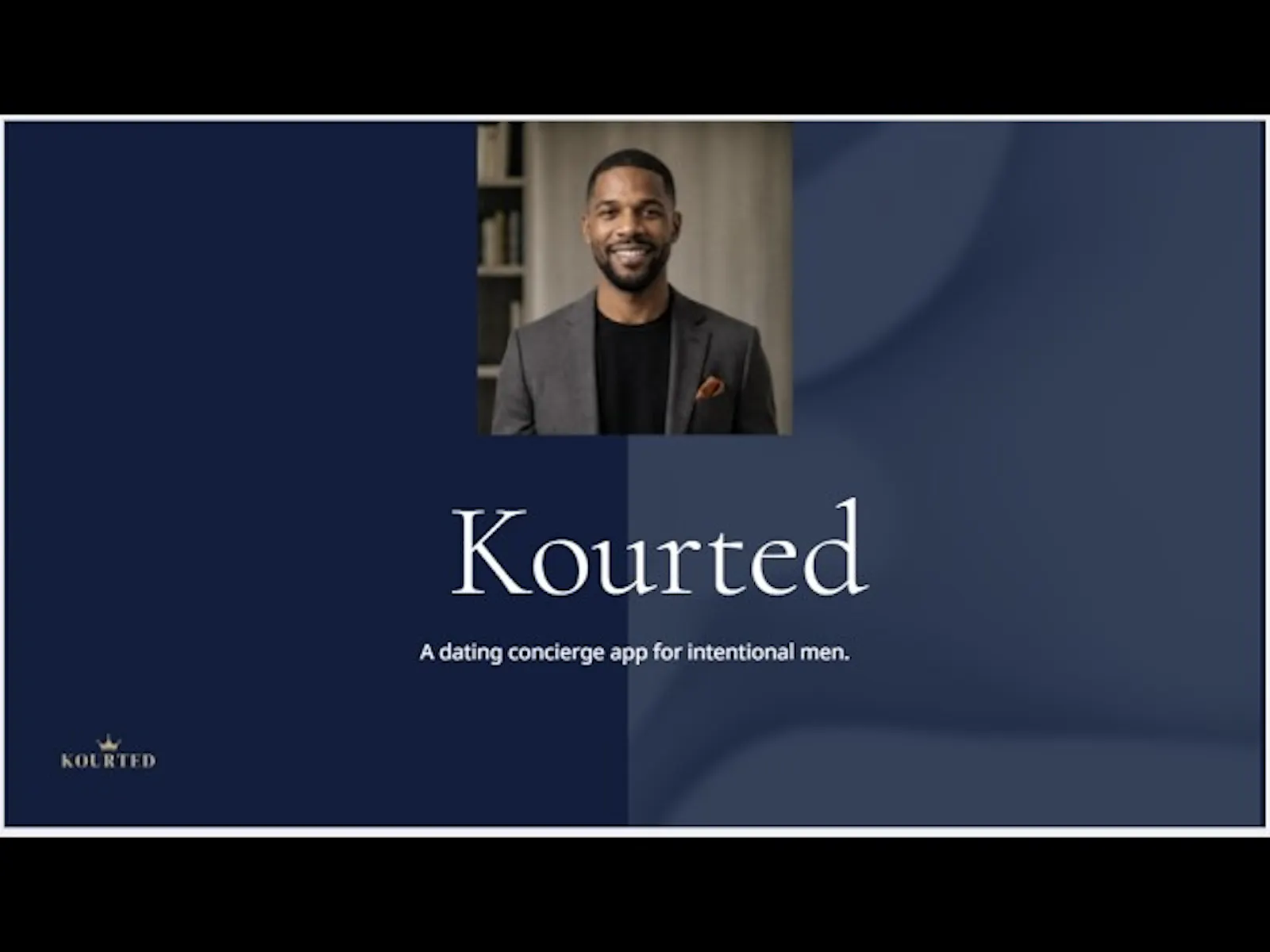 Kourted.app screenshot 1 (video preview)