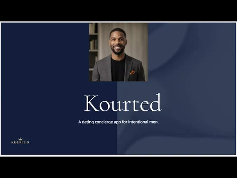 Kourted.app screenshot 1 (video preview)
