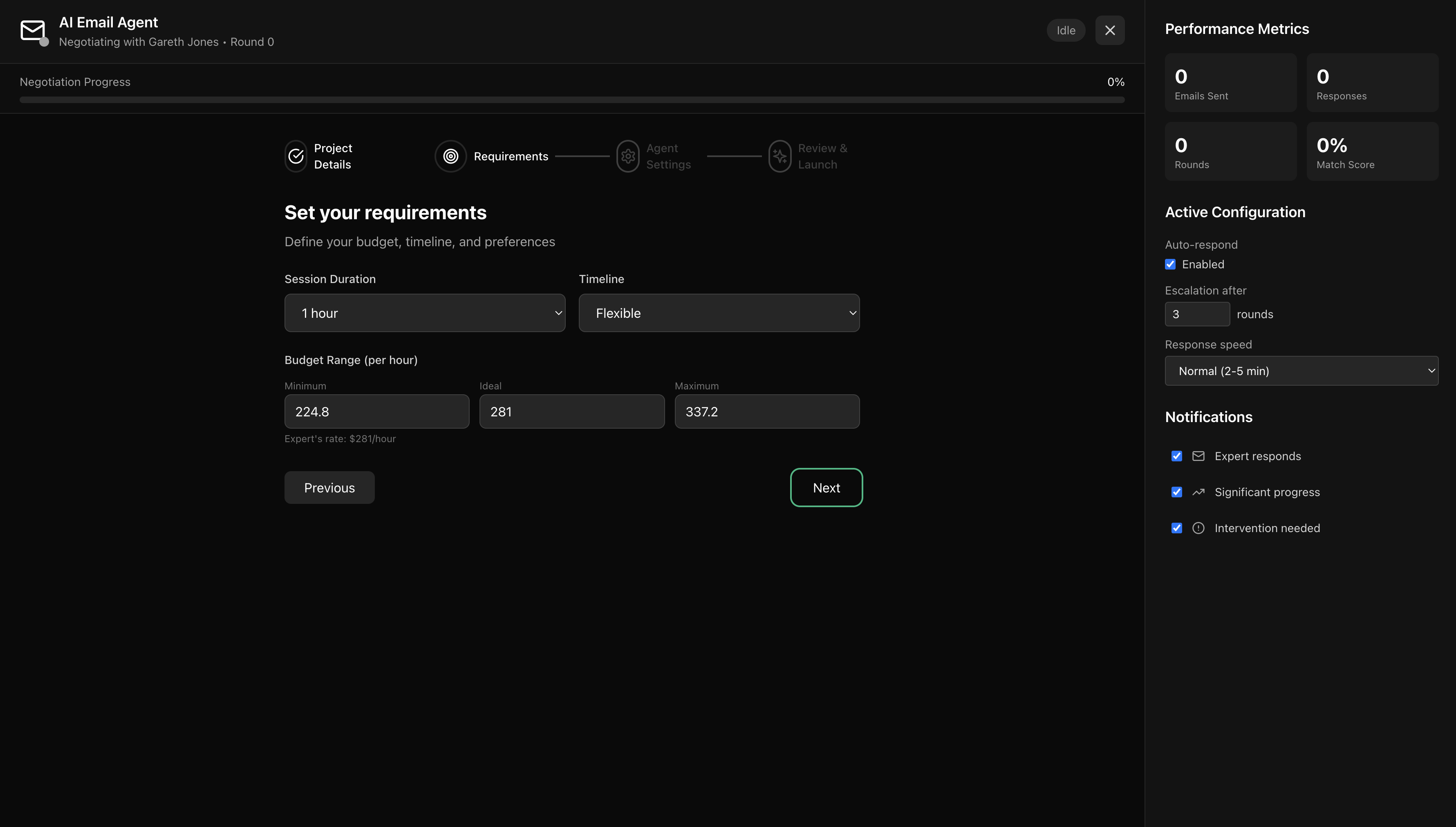 Media Expertfinder AI - Outreach berkuasa AI yang menghubungkan anda dengan sesiapa sahaja, dengan serta-merta 7