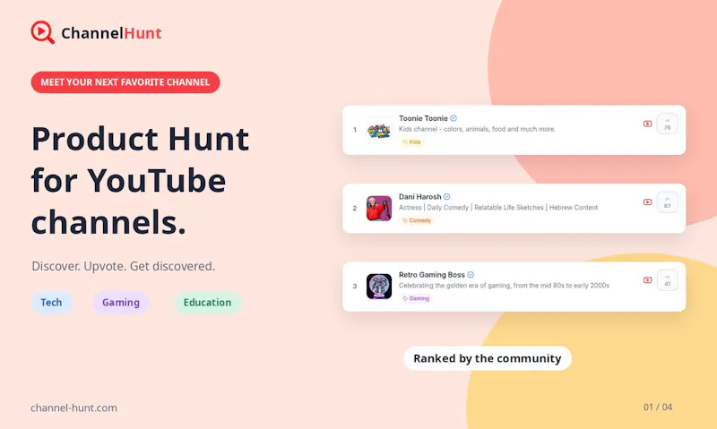 ChannelHunt screenshot 3