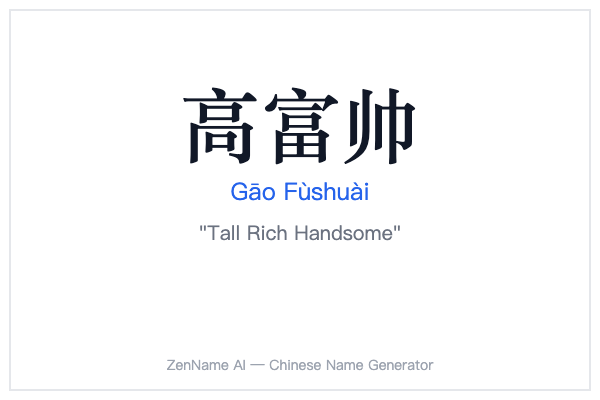 chinese name generator gallery image