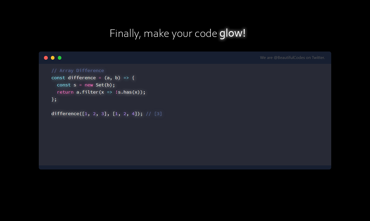 Beautiful Codes gallery image