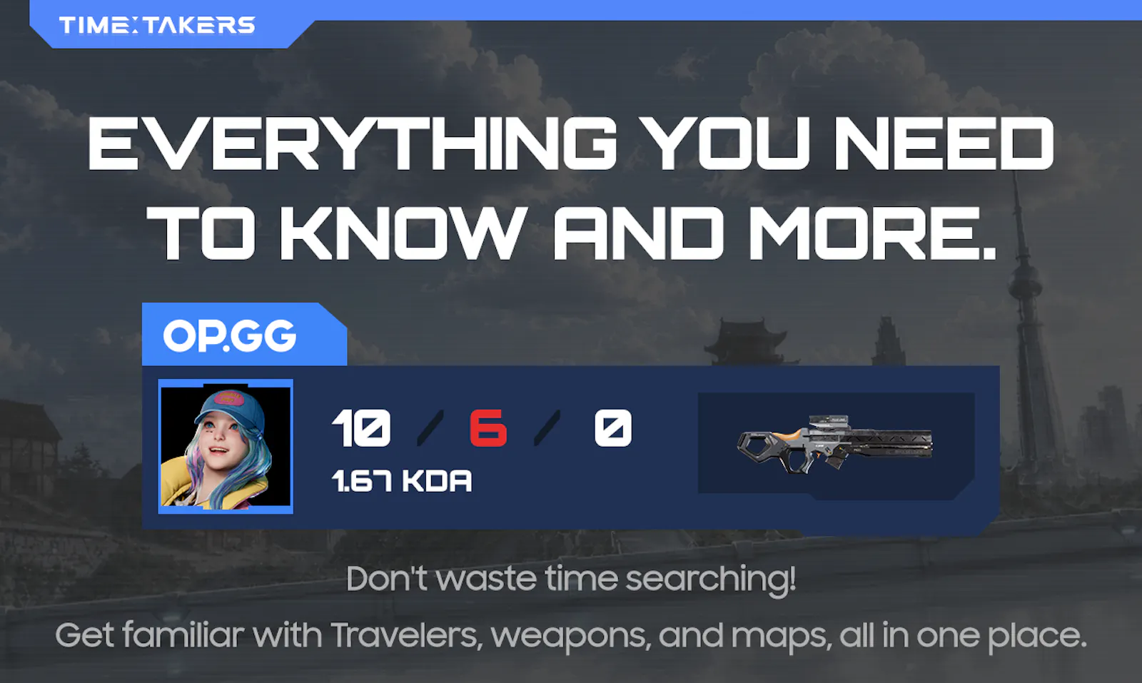 OP.GG for Time Takers screenshot 2