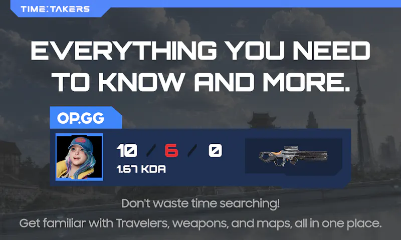 OP.GG for Time Takers screenshot 2
