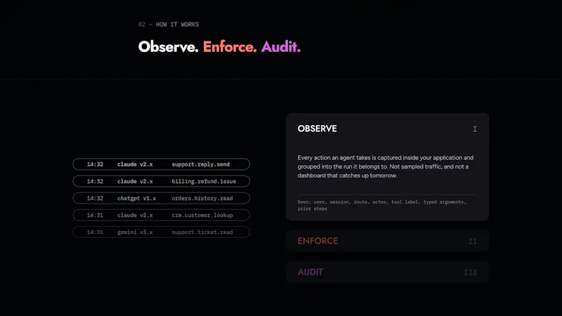Arcjet screenshot 4