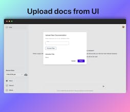 DocsGPT open-source document assistant gallery image