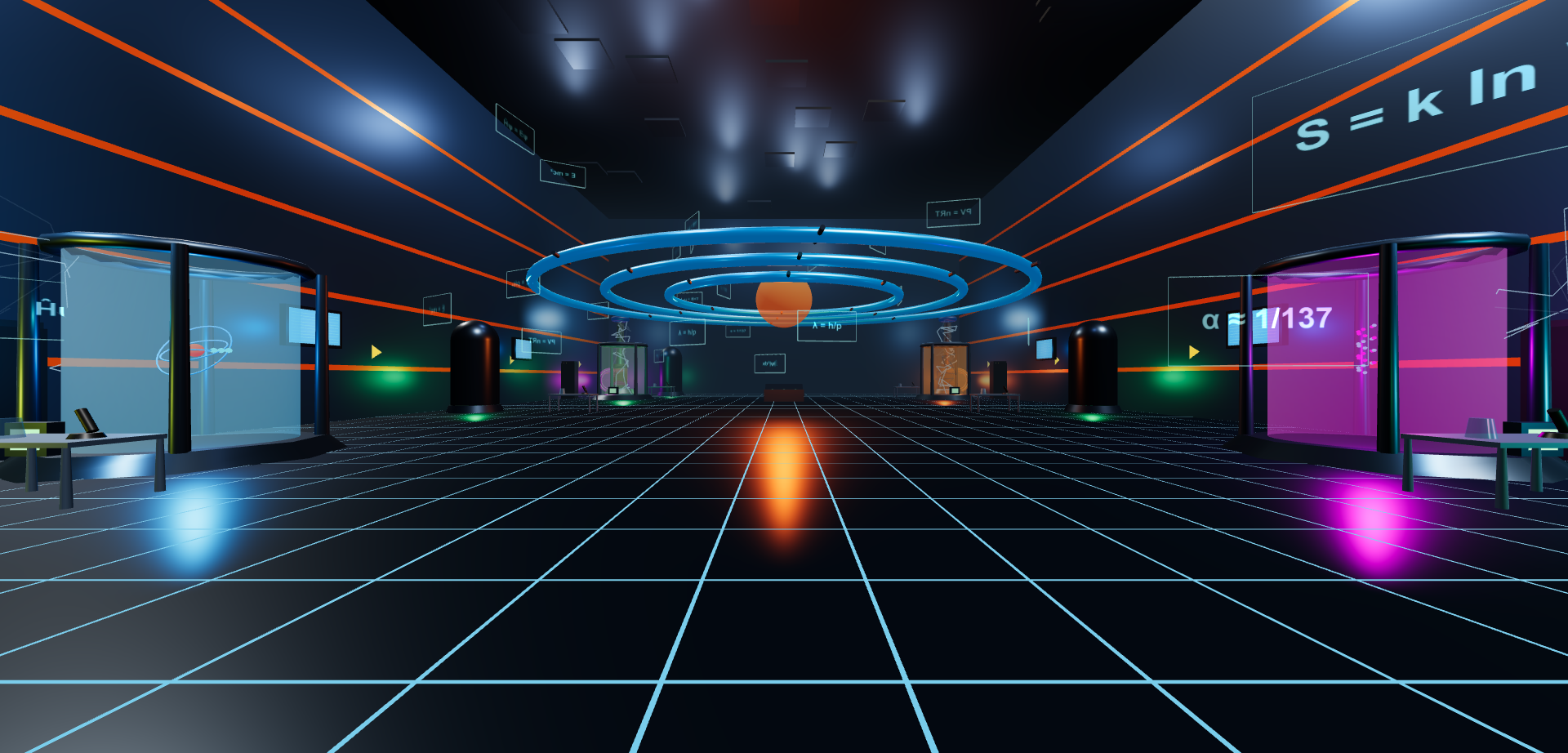 3D Virtual Gallery - Screenshot 4 showing product features and functionality