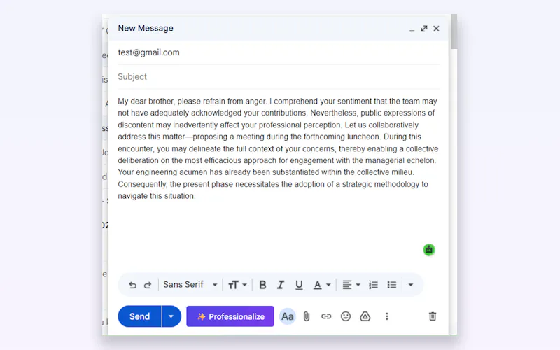 Being Corporate screenshot 4