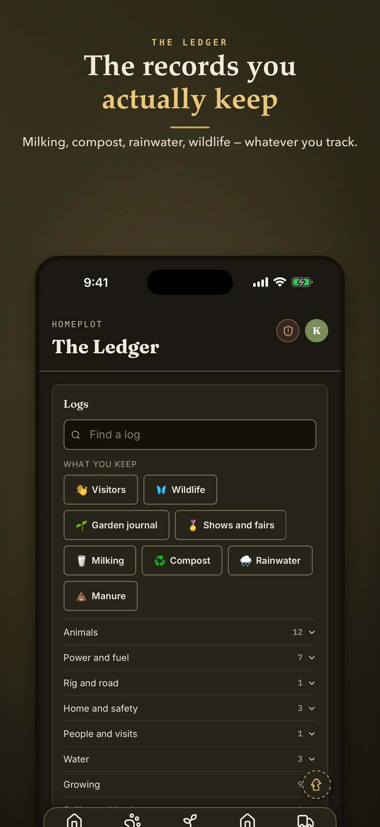 HomePlot screenshot 1