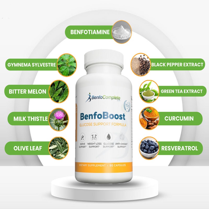 BenfoBoost Glucose Support Formula