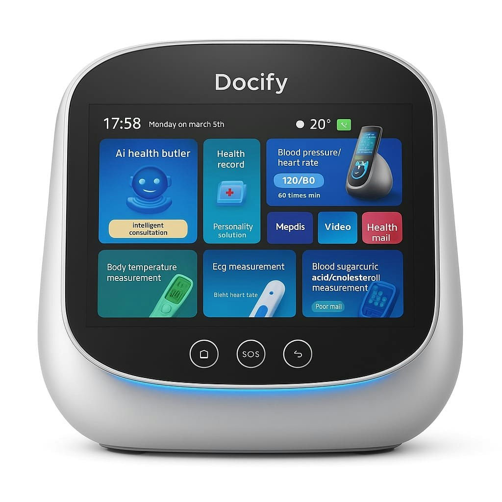 Docify AI Smart Health Hub