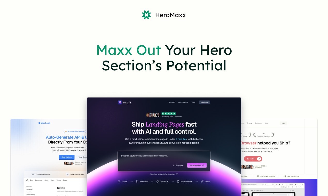 Heromaxx - 我們烤和重新設計您的英雄，以幫助您轉換更多 media 1