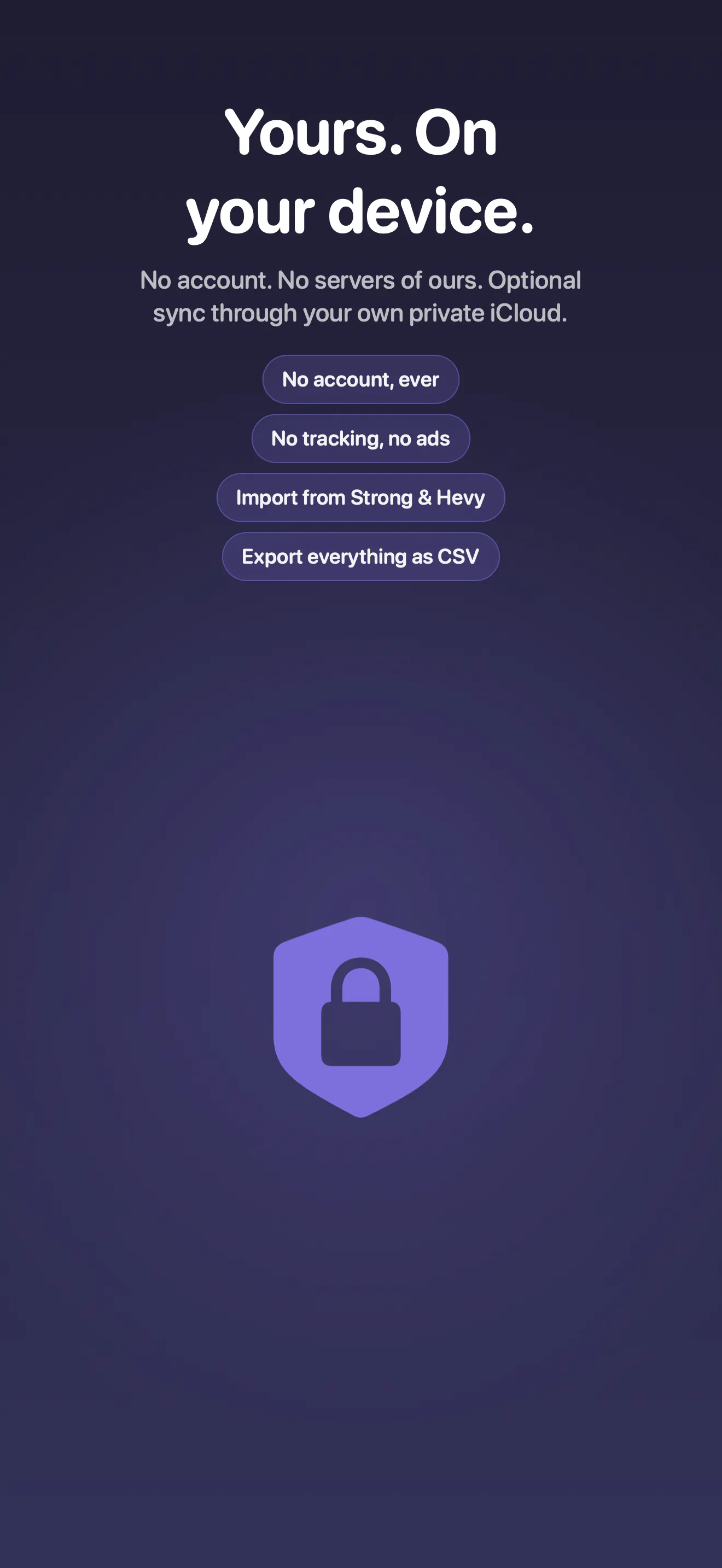 StrengthIQ: Workout Tracker gallery image