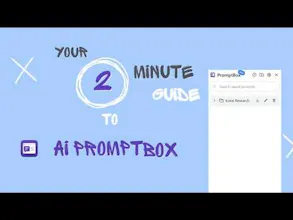 AI PromptBox gallery image