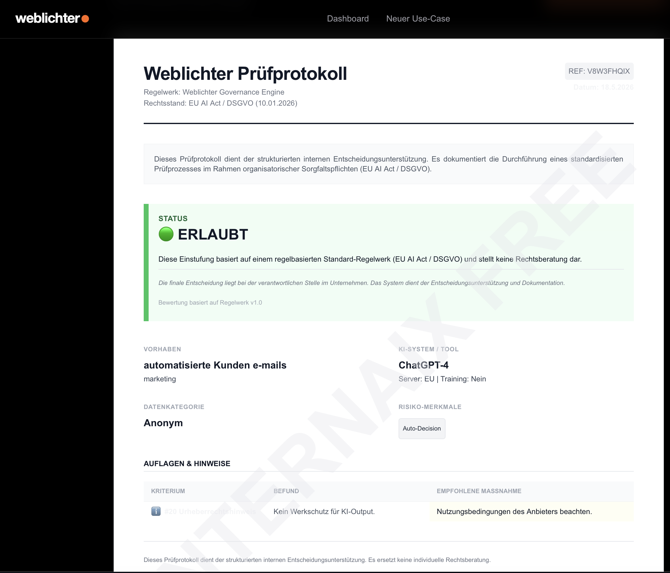 AIActTool gallery image