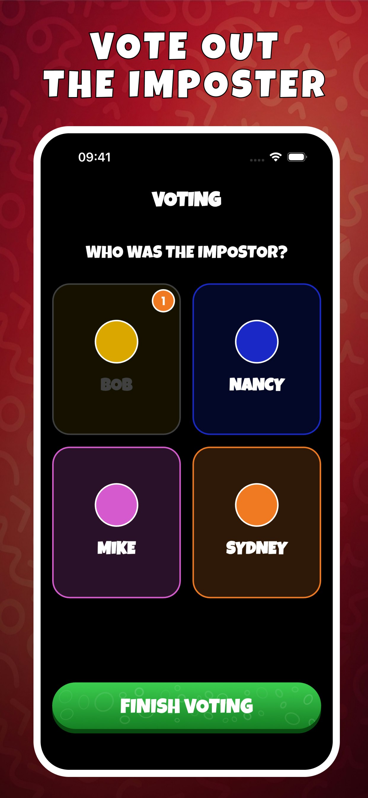 Fake It - Guess The Impostor - Mobile gallery image