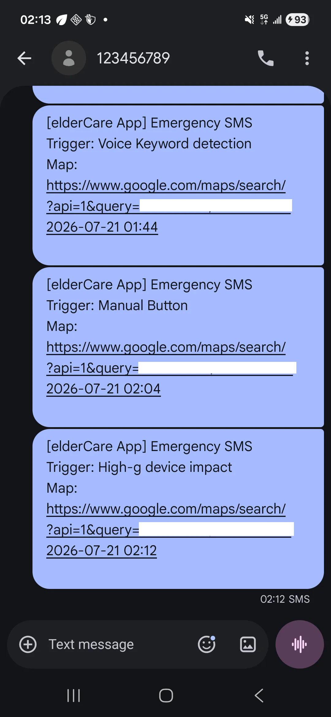 Sentry: Offline Voice SOS for Dumbphones gallery image