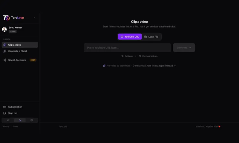 TorcLoop screenshot 11