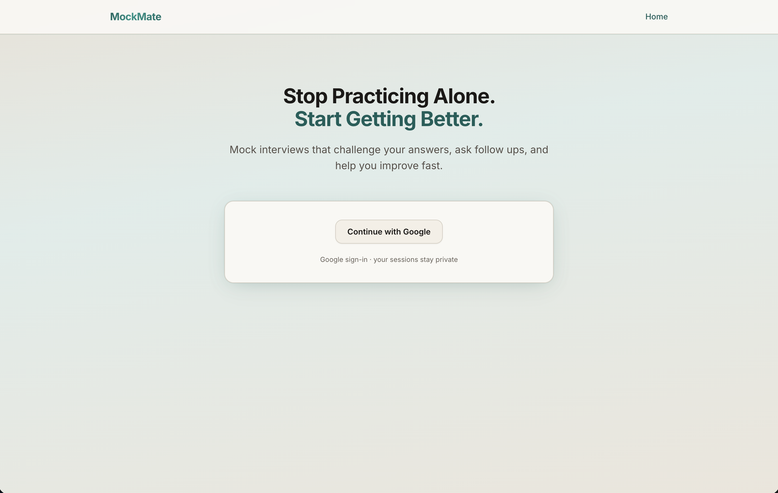 MockMate AI gallery image