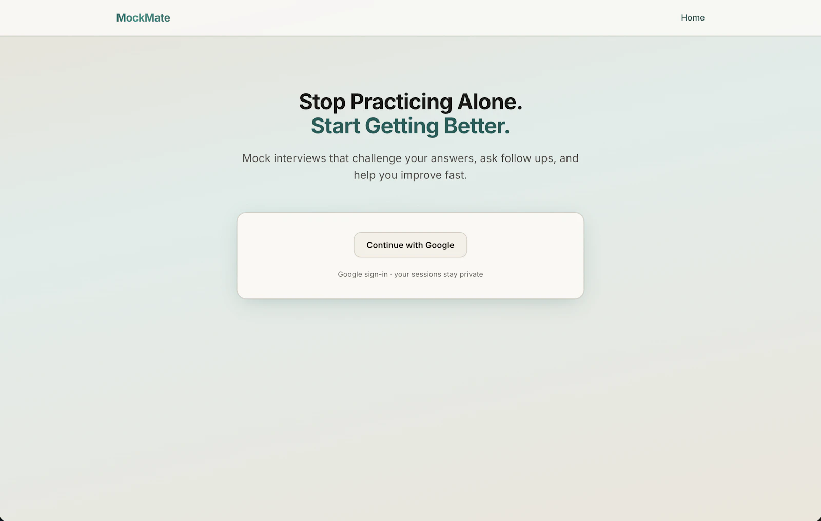 MockMate AI screenshot 3