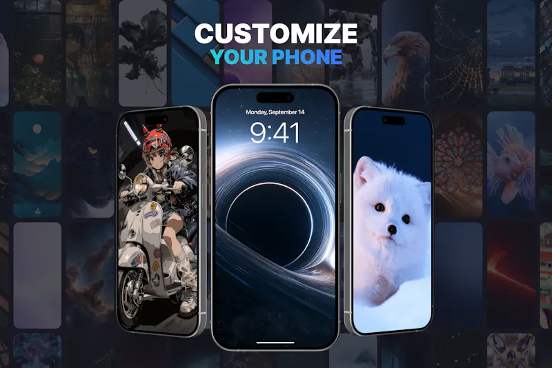 ScreenLux: Live Wallpapers 4K screenshot 1