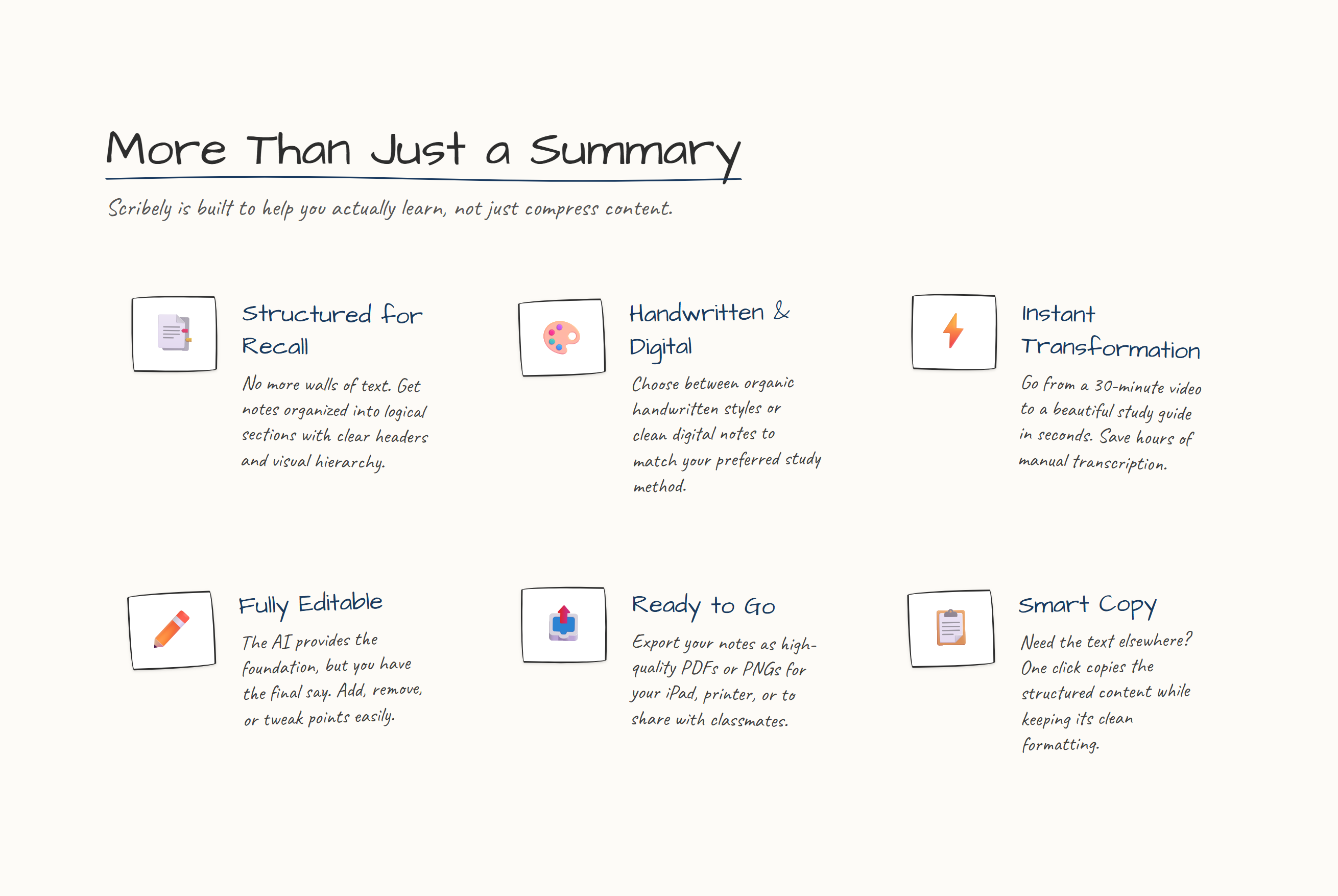 Scribely gallery image