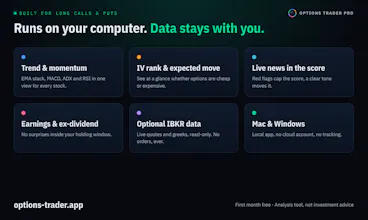 Options Trader Pro Screener gallery image
