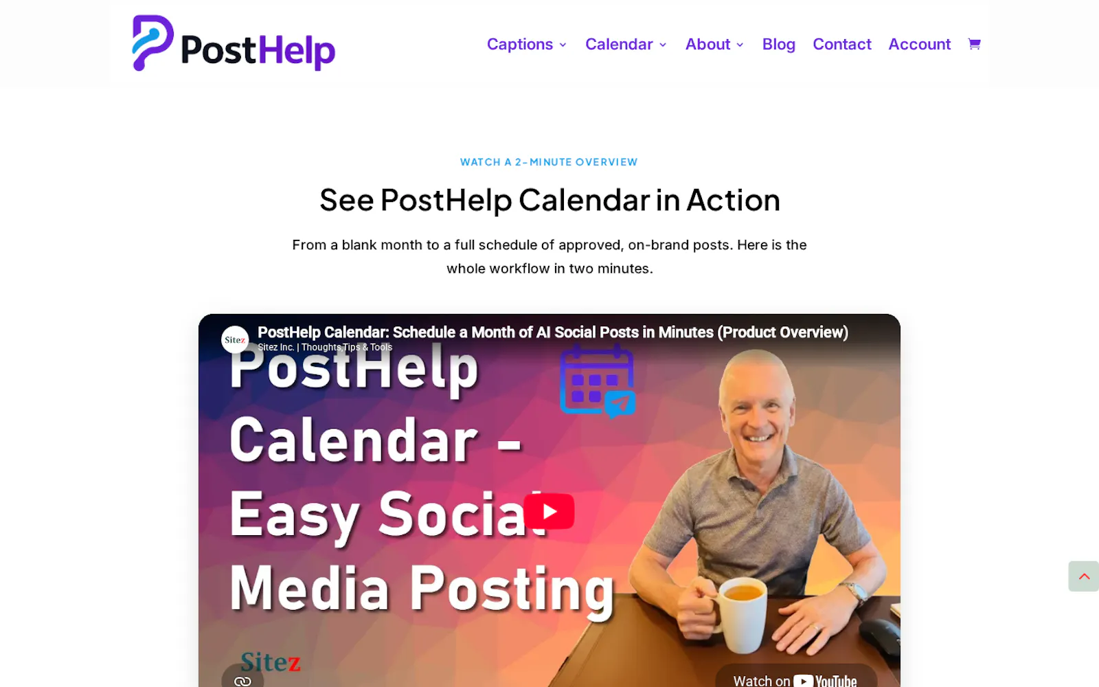 PostHelp Calendar screenshot 9