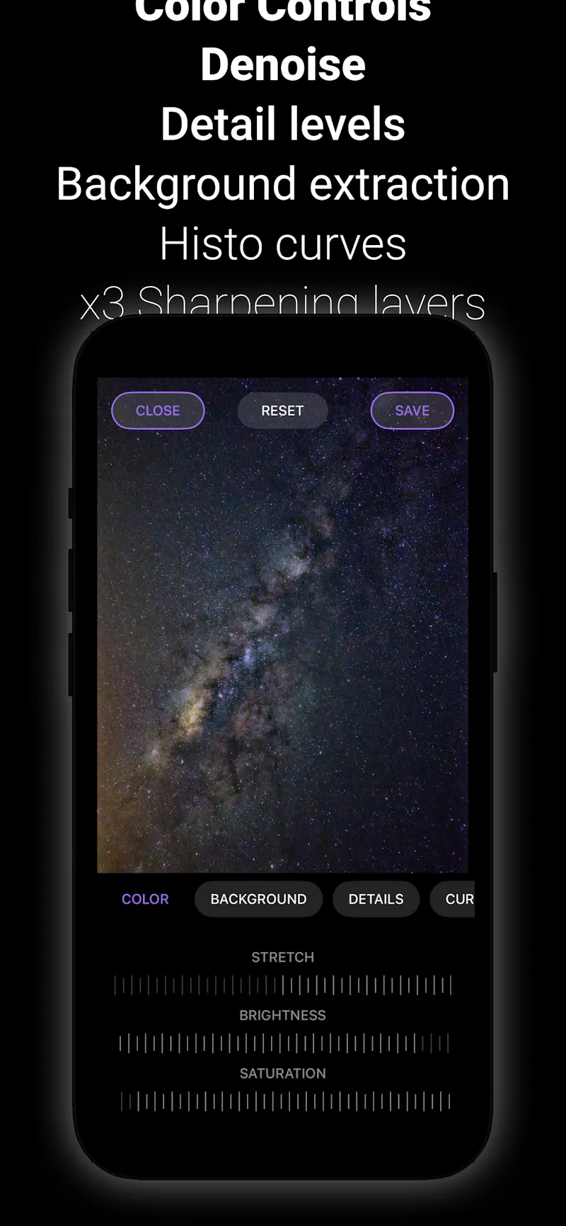 AstroShader screenshot 3