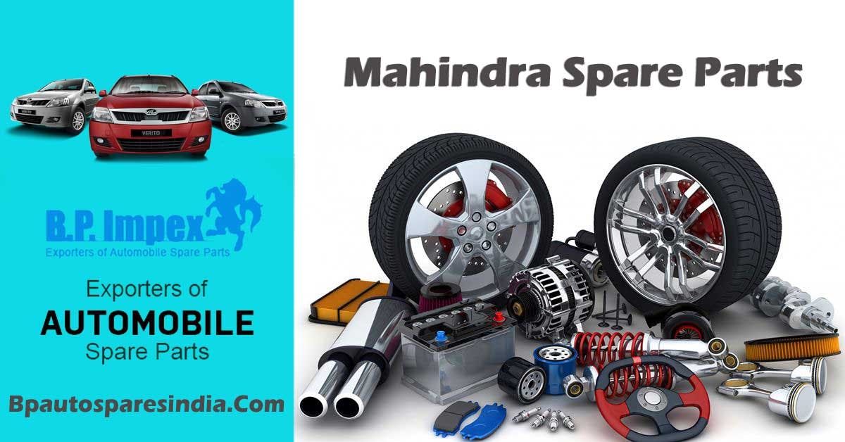 Mahindra Spare Parts media 1