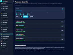 DevToolKit gallery image