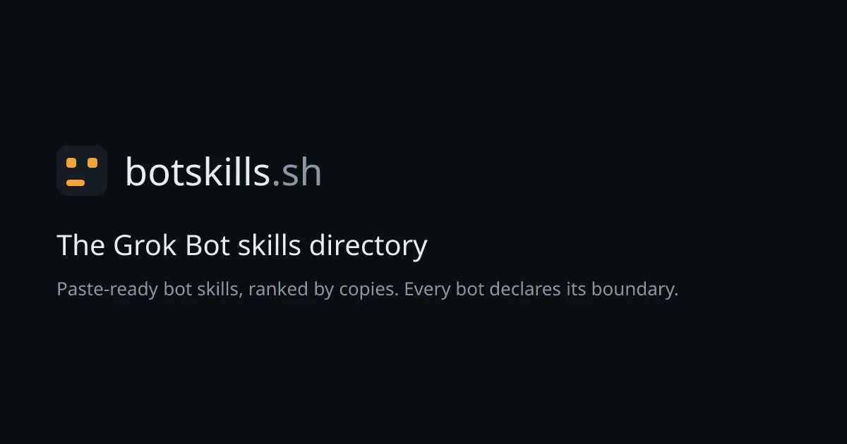 botskills.sh gallery image