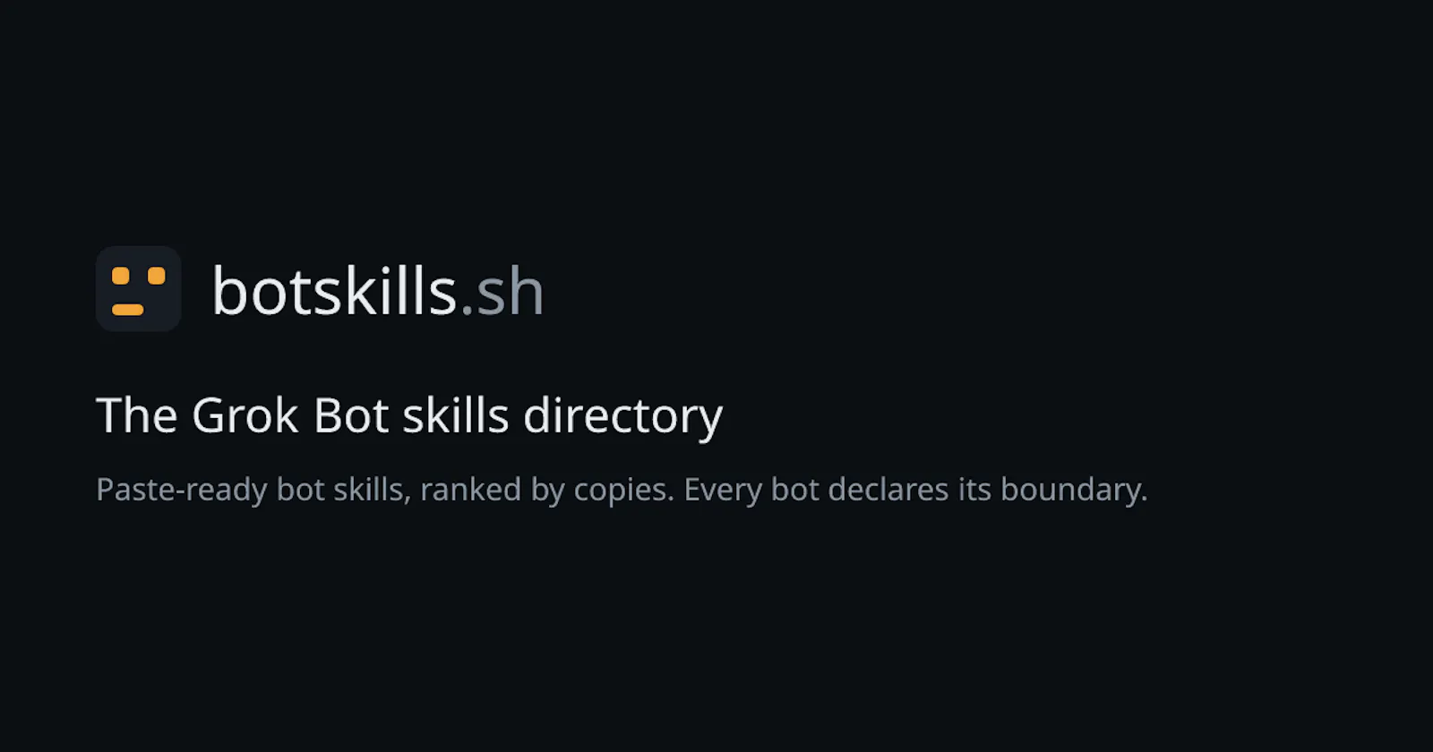 botskills.sh screenshot 1