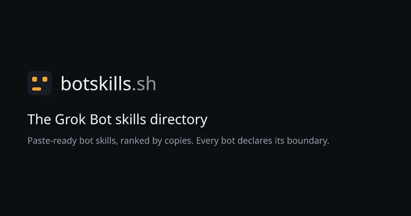 botskills.sh screenshot 1
