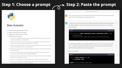 ChatGPT Prompts for AI gallery image