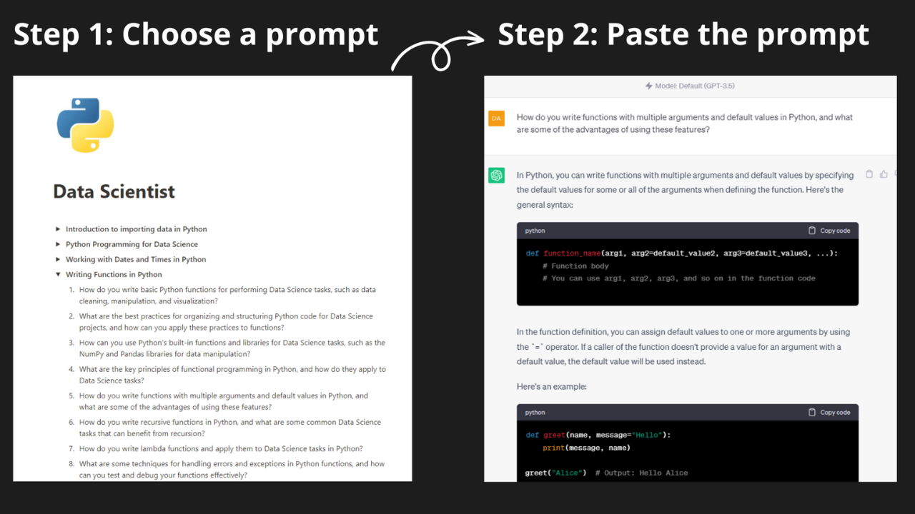 ChatGPT Prompts for AI media 2