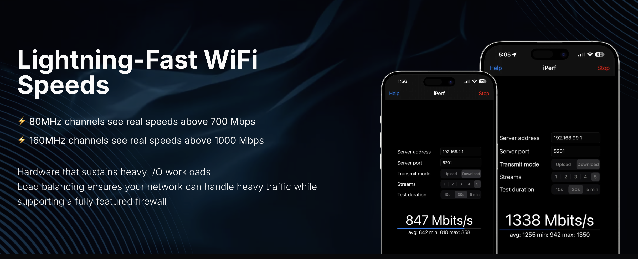 Média SPR: sécuriser le WiFi et VPN par Supernetworks 1