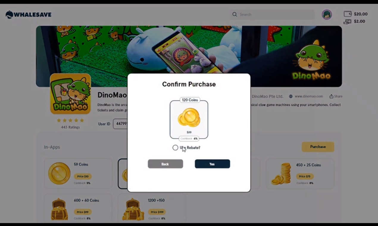 WhaleSave gallery image