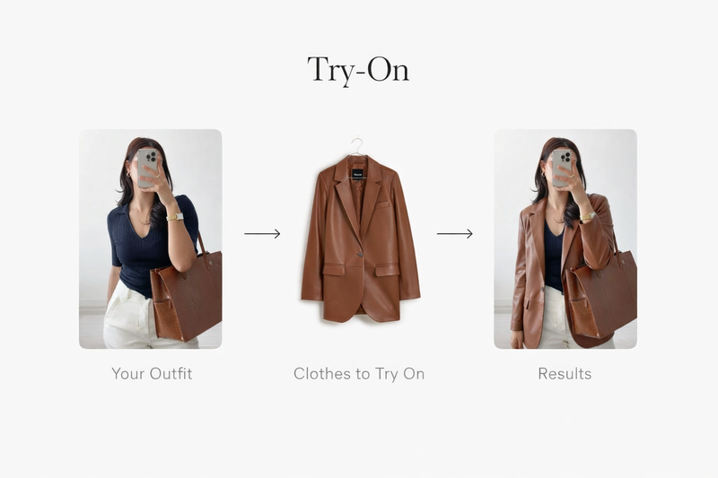Reality Try - Screenshot 3 showing product features and functionality