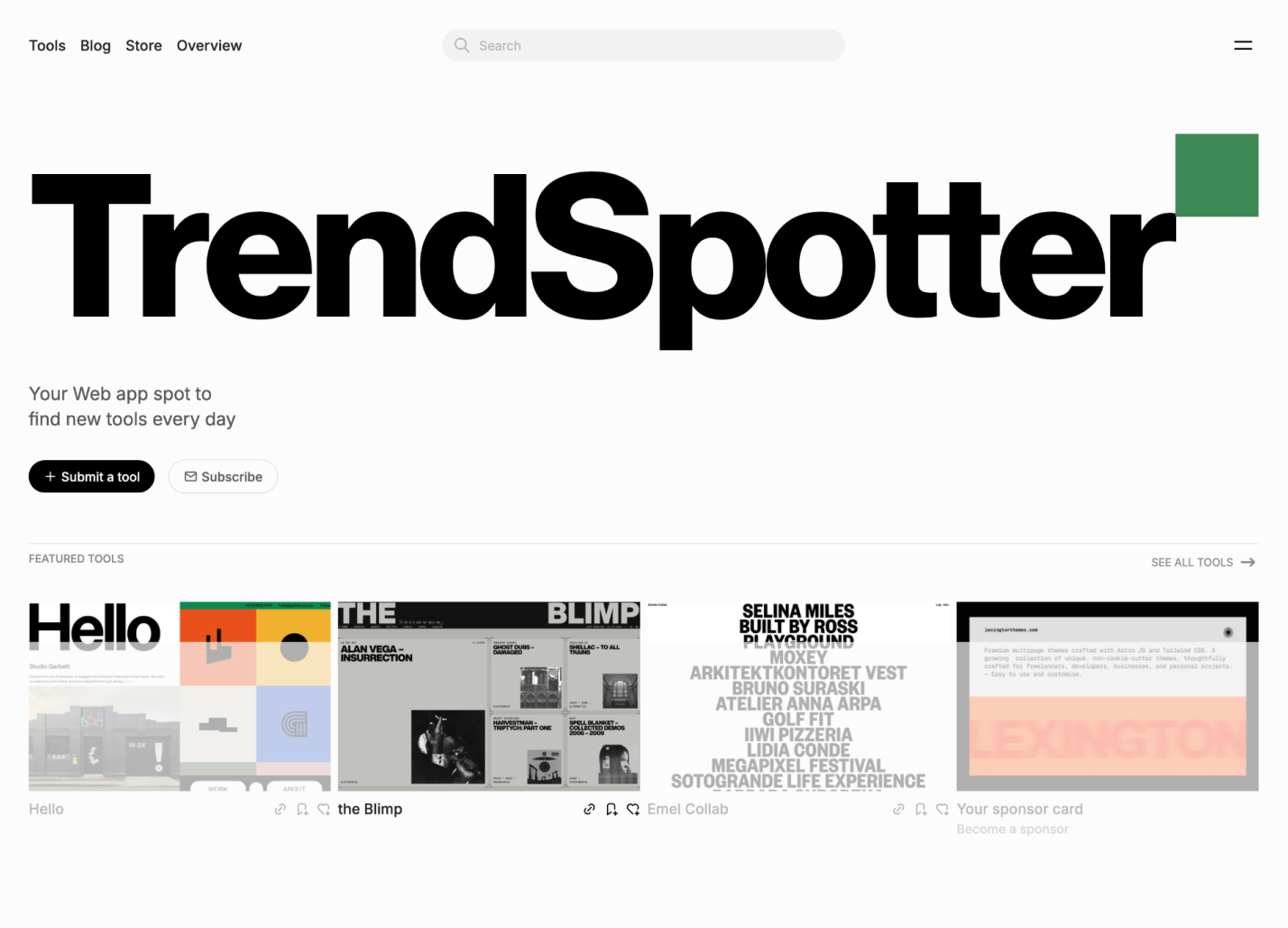 Trendspotter gallery image