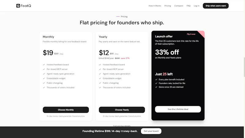FeatQ screenshot 3