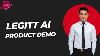 Legitt AI — AI Contract Review gallery image