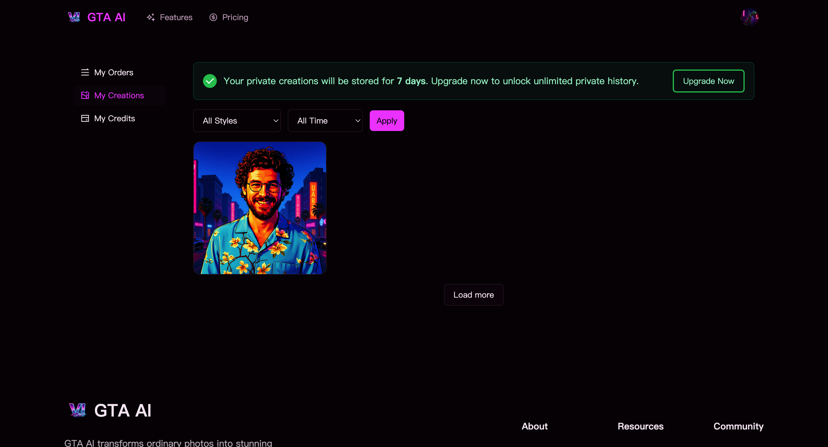 GTA AI gallery image