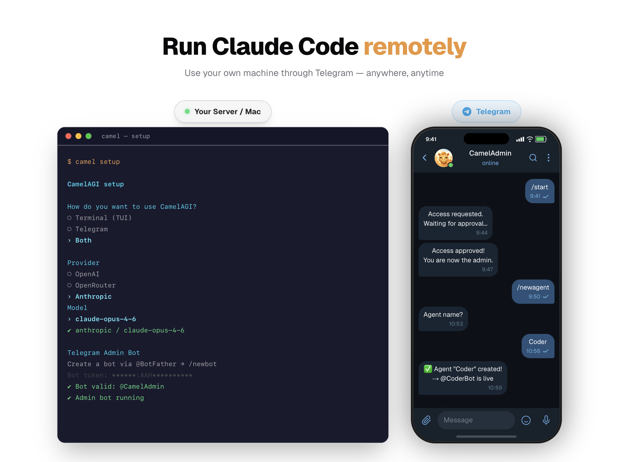 CamelAGI gallery image
