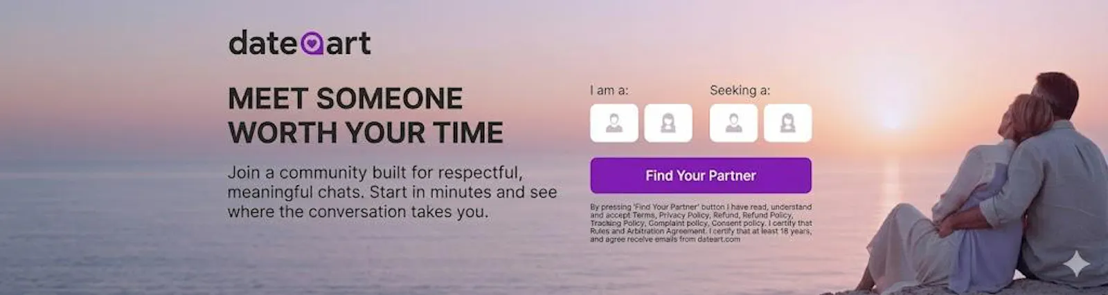 Dateart screenshot 1