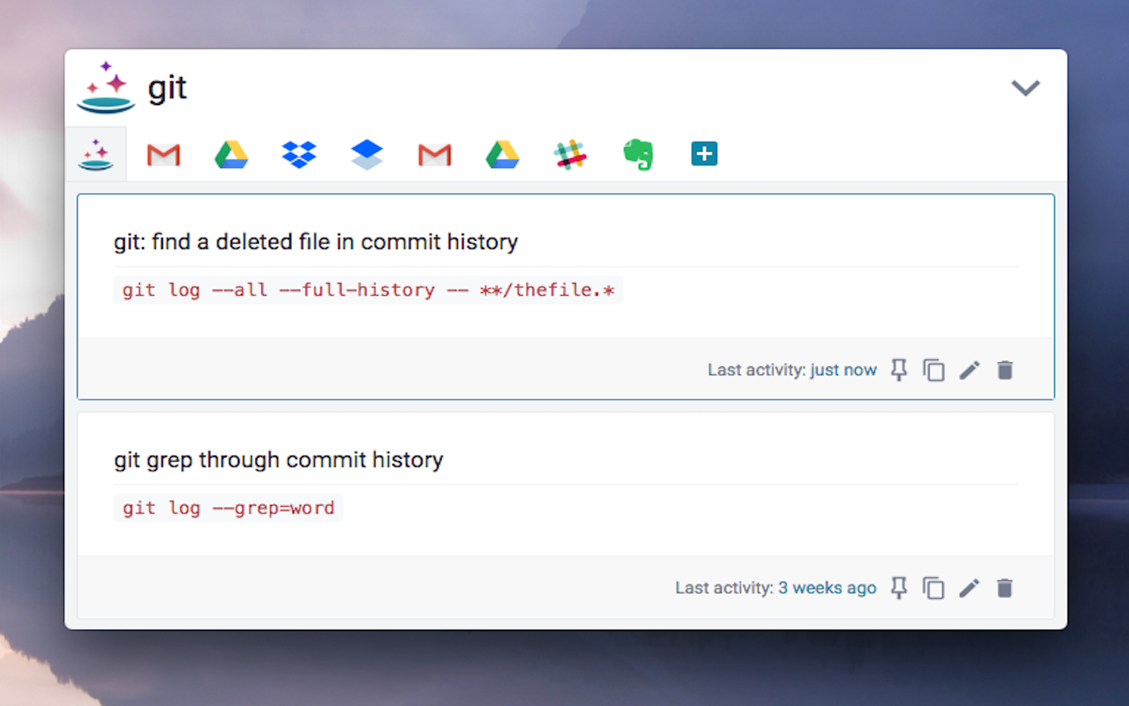 Pensieve gallery image