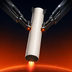 Rocket Landing: Moon Lander